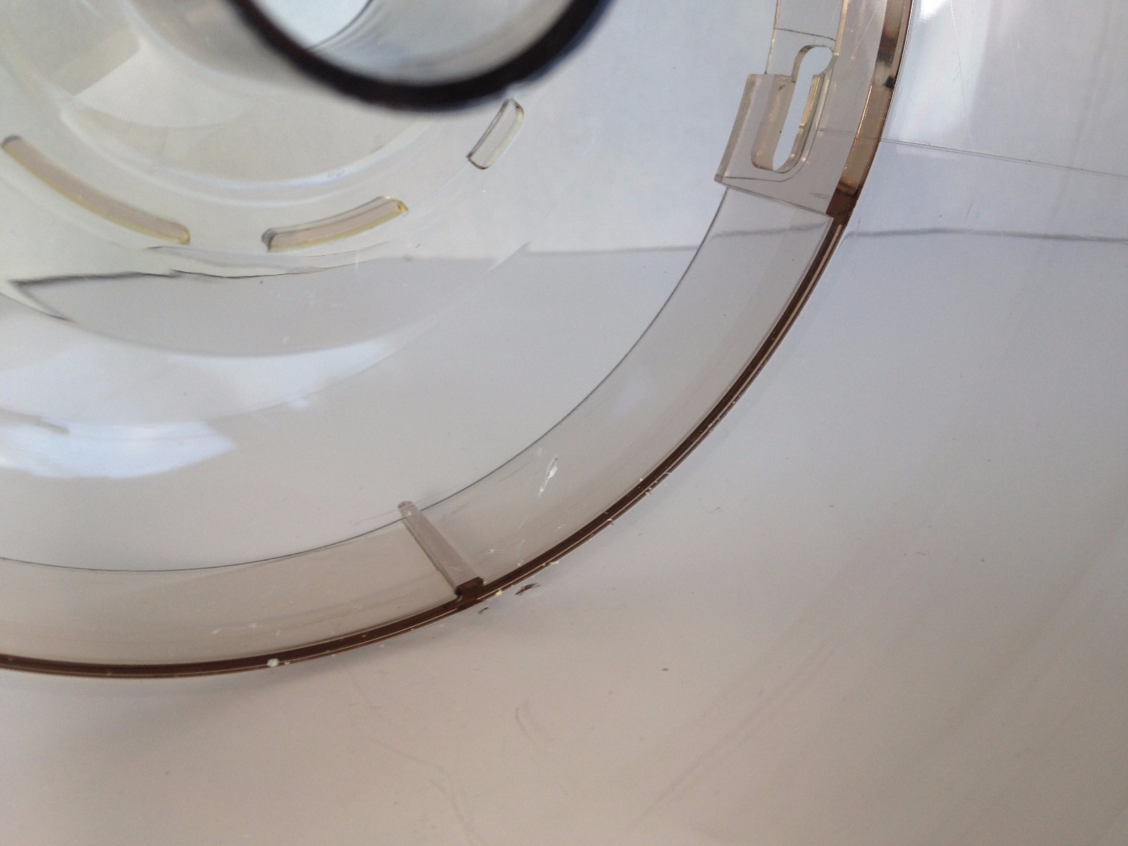 Hamilton Beach 702-3 Food Processor Replacement Plastic Bowl
