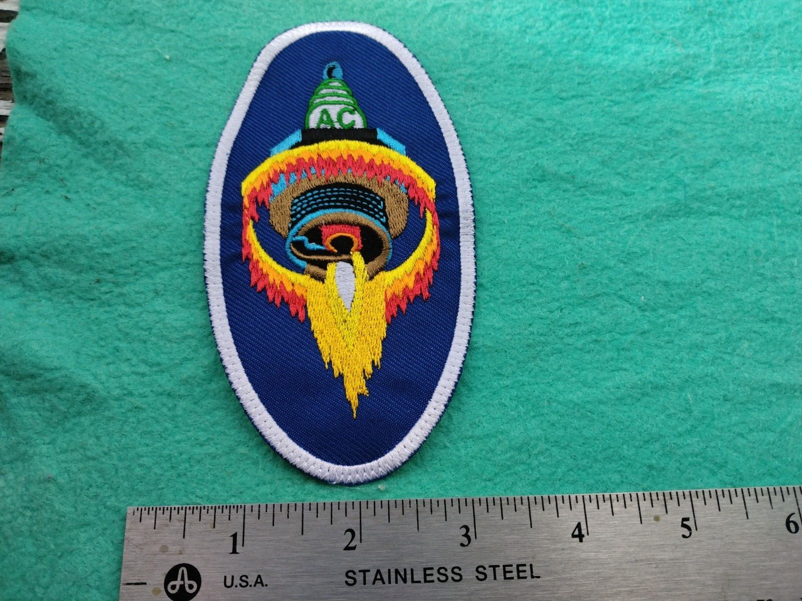 GM AC Spark plugs  Parts Service Dealer Uniform Pocket Patch