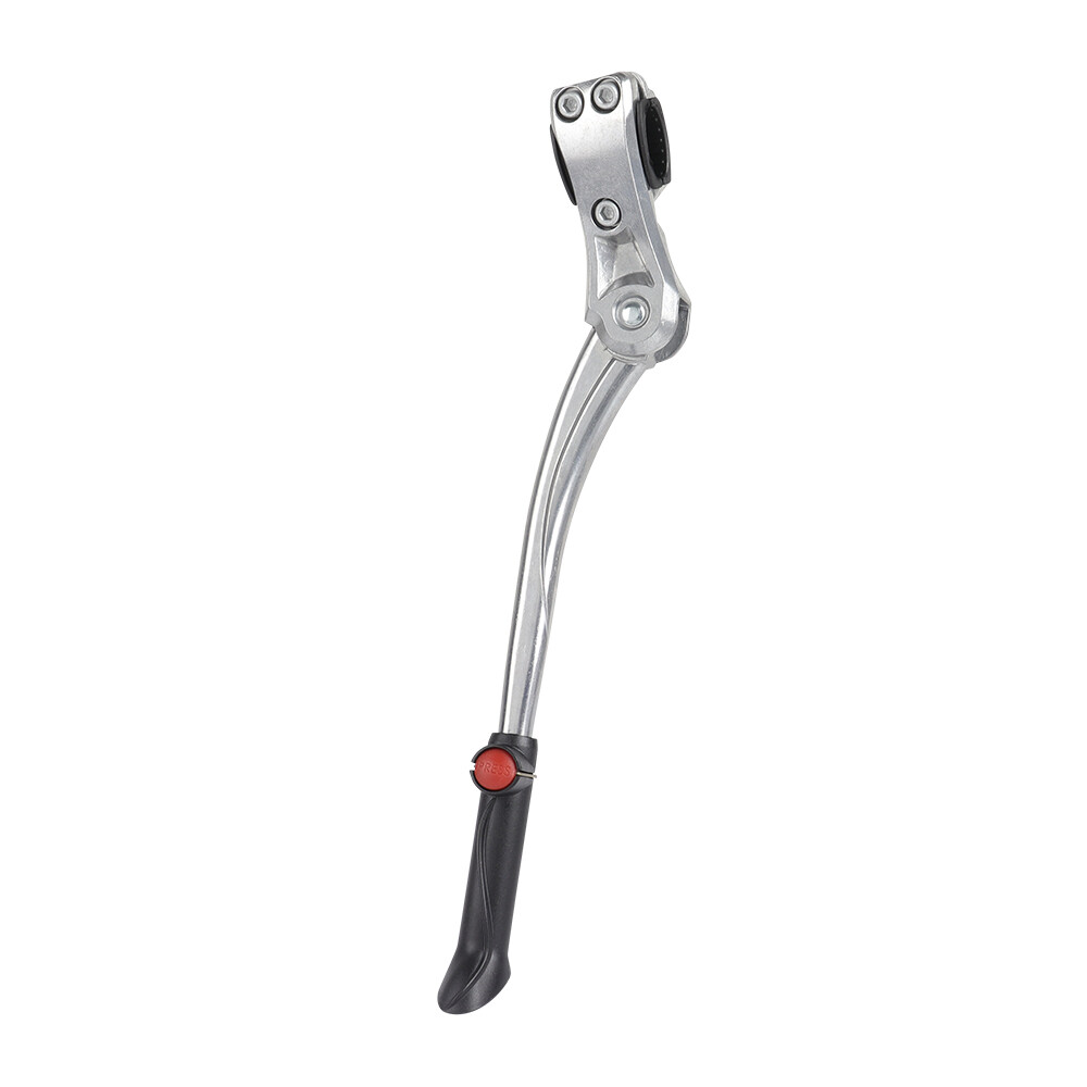 ENIX Adjustable Alloy Rear Frame Mount Kickstand EX-102 Silver