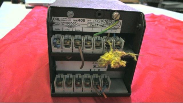 CRL Control Readout Ltd Temperature Controller 405