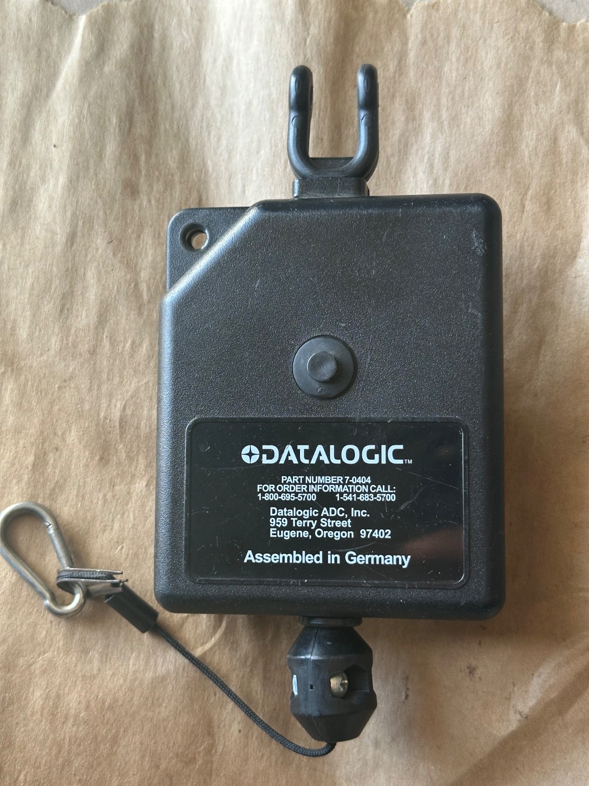 Datalogic 7-0404 Take-Up Reel for PowerScan Barcode Scanner Pulley