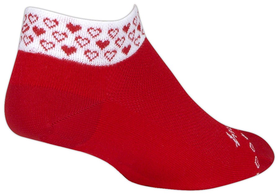SockGuy Classic Low Socks Women's Small/Medium Hearty