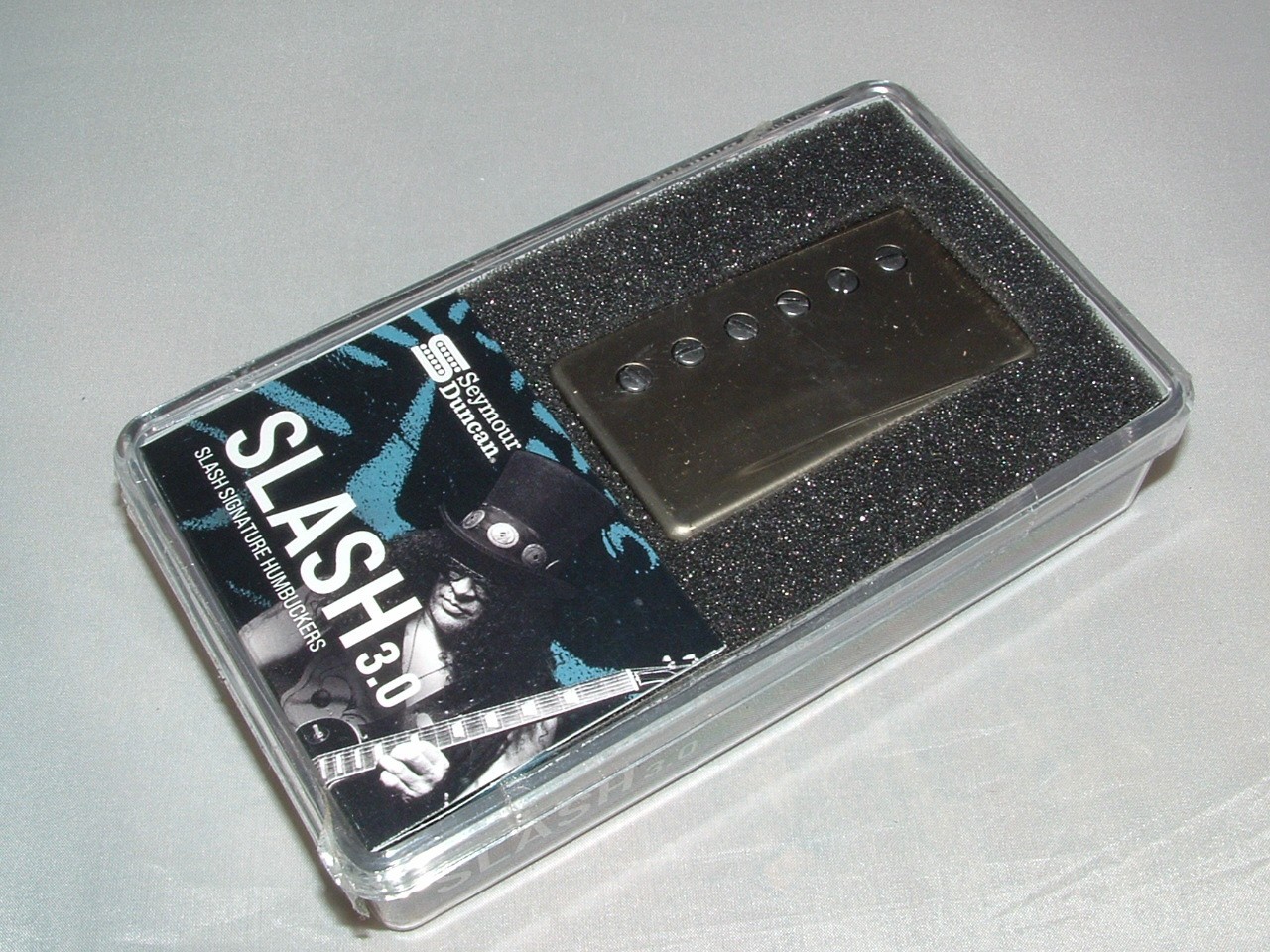 Seymour Duncan Slash 3.0 Signature Bridge Pickup (Raw Nickel) 1 Cond Long Leg