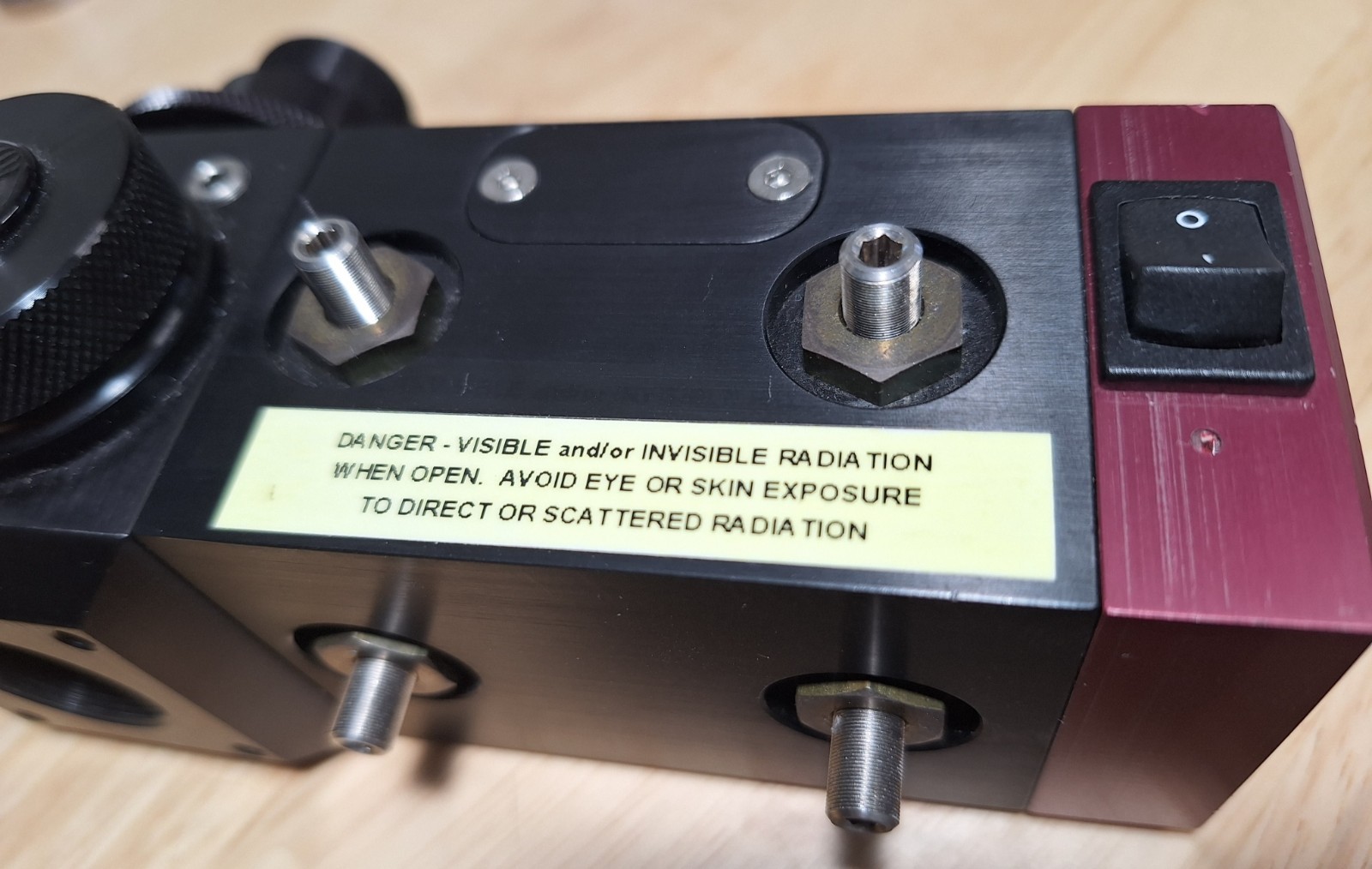 HAAS LTI Precsion Laser Diode Pointer Module with HP Shutter and Dump