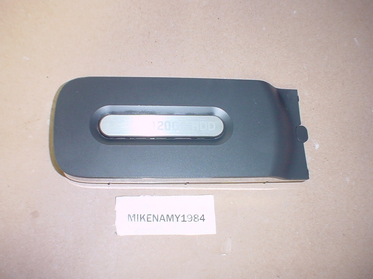Microsoft XBOX 360 External Hard Drive 120GB HDD / OEM / X812646-001- TESTED !!