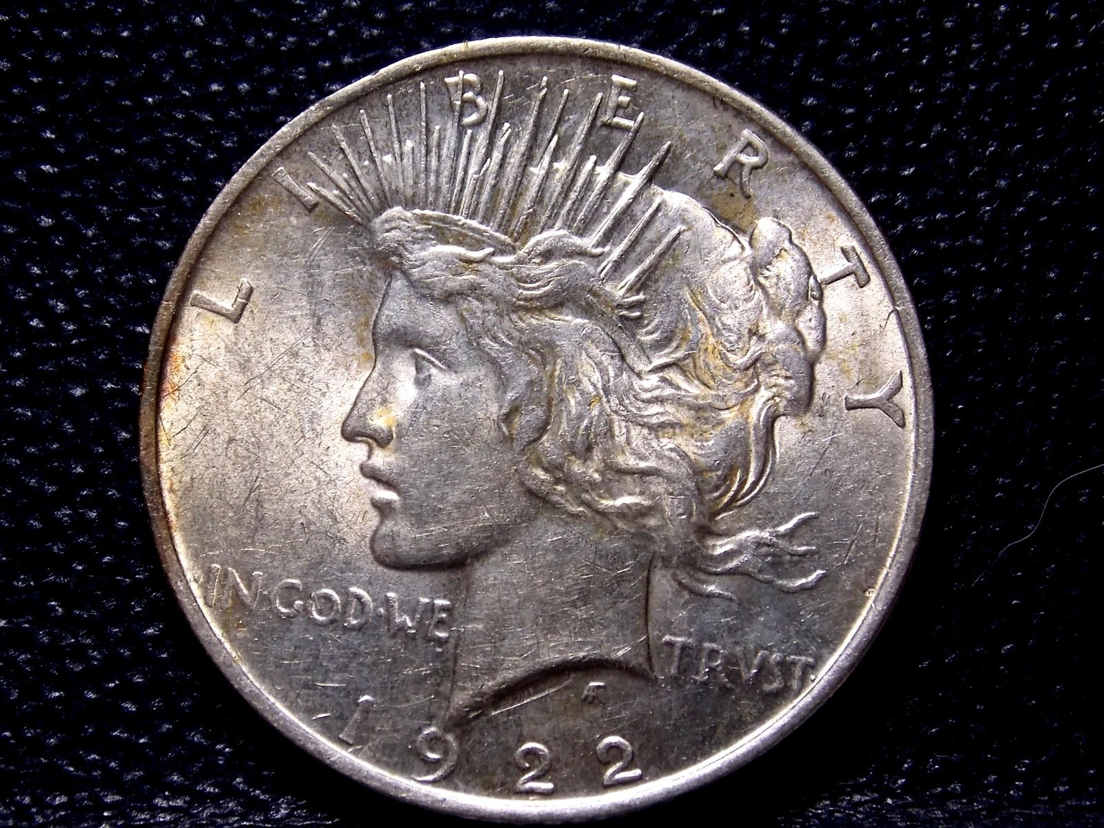 1922 Peace Silver Dollar