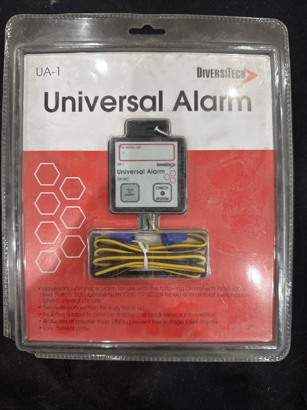 DiversiTech UA-1 Universal Alarm for 24V AC New @62