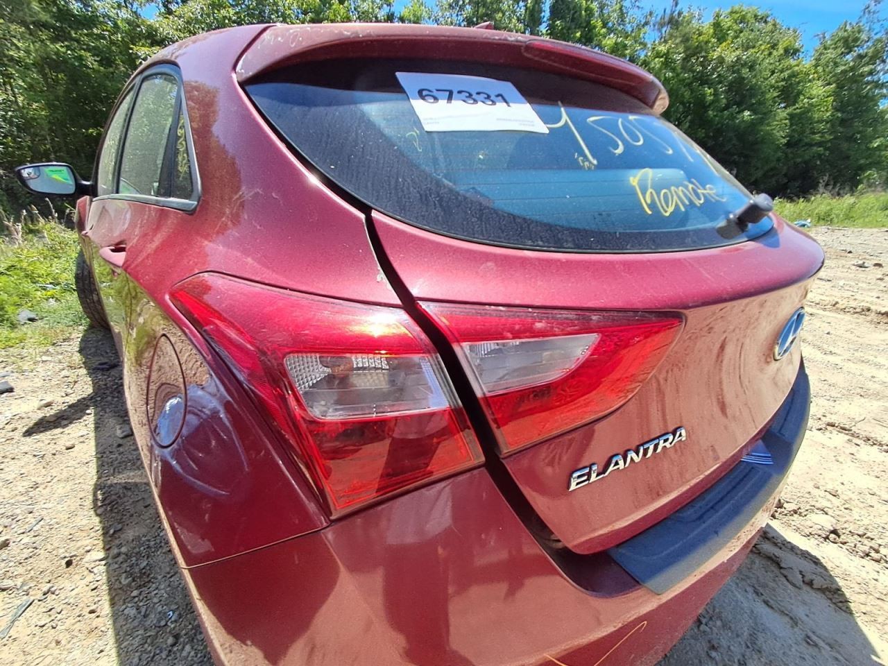 ELANTRA 2016 Transmission Shift 2966874