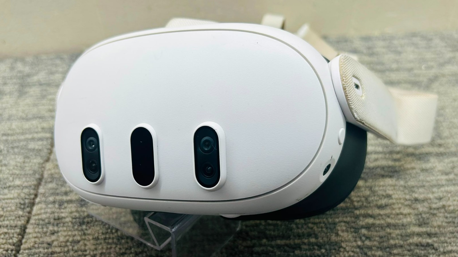 Meta Quest 3 128GB VR MR Headset White Model S3A Bundle Broken ASIS 0930727