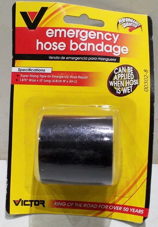 00302-8 Victor Emergency Hose Bandage Free Shipping Free Returns 00302-8