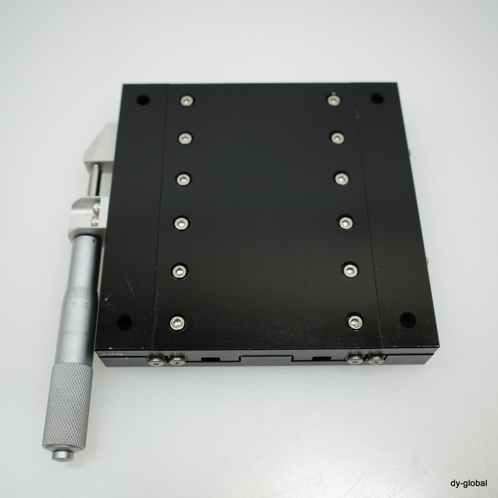 DPI Used Manual Positioner X Axis S-150LRC 150X150X25 +/-22mm STA-I-510=5G41