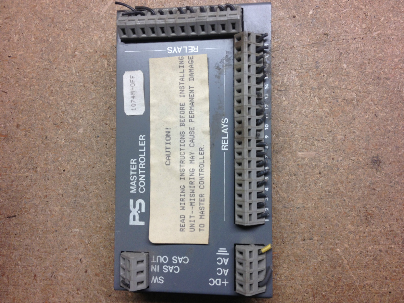 1074M-OFF Pass & Seymour Master Controller