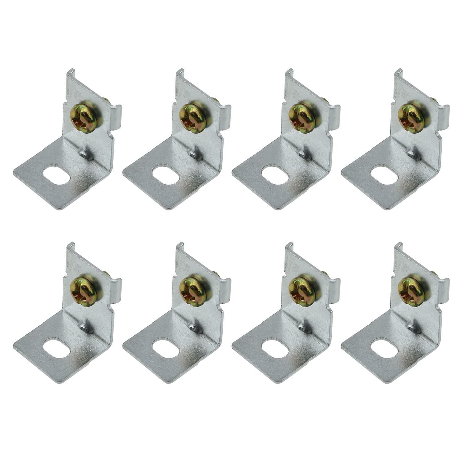 MEETOOT 8pcs MHS012 Power Supply Fixing Bracket Installation...