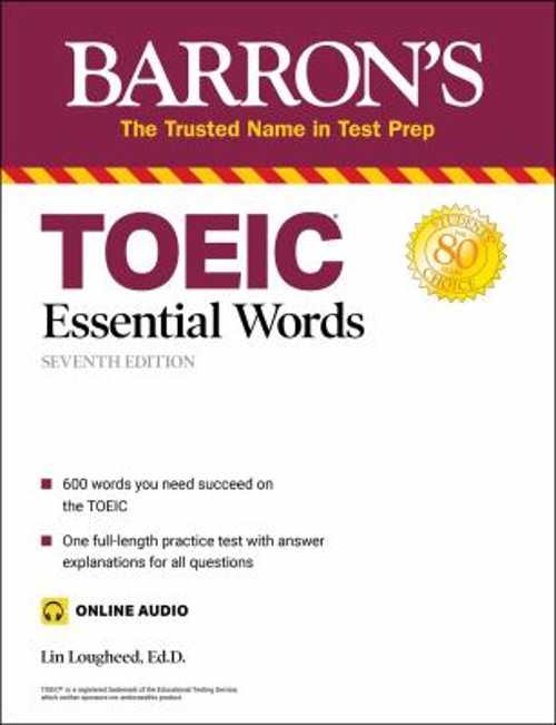 TOEIC Essential Words with Online Audio Paperback Lin Lougheed