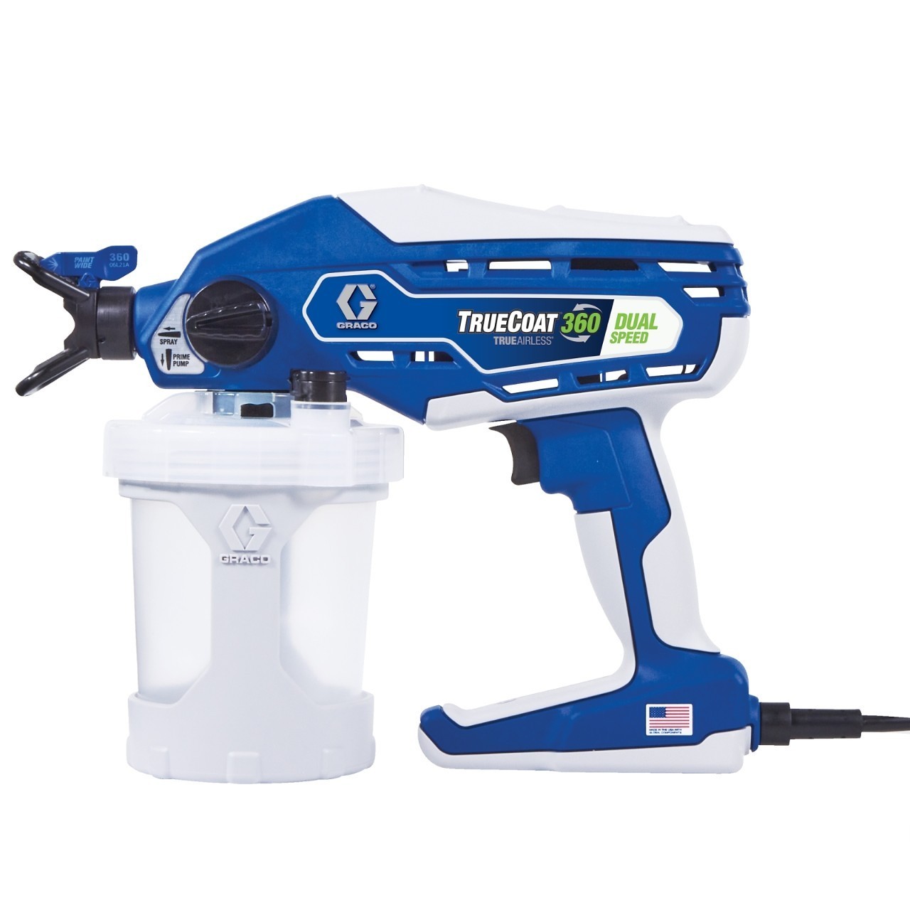 GRACO TrueCoat 360 Dual Speed TrueAirless Paint Sprayer 26D281