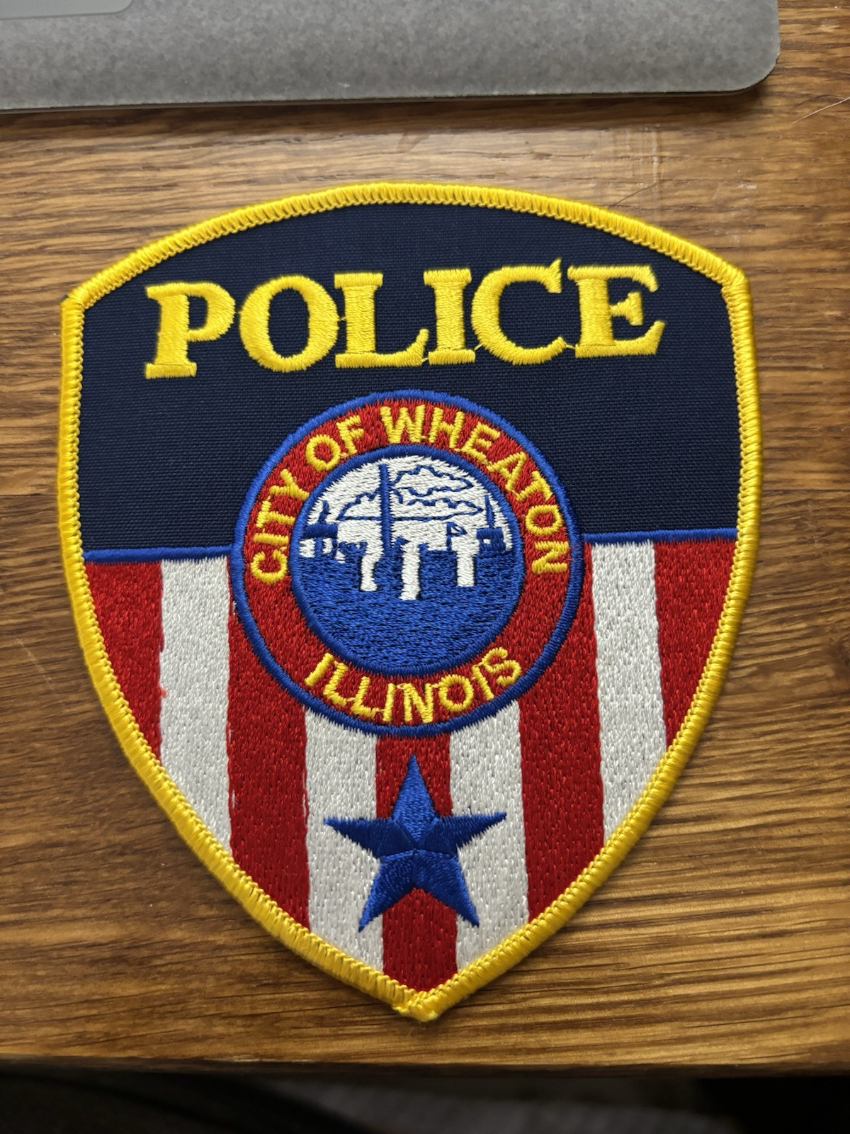 Wheaton Illinois Police Department Patch