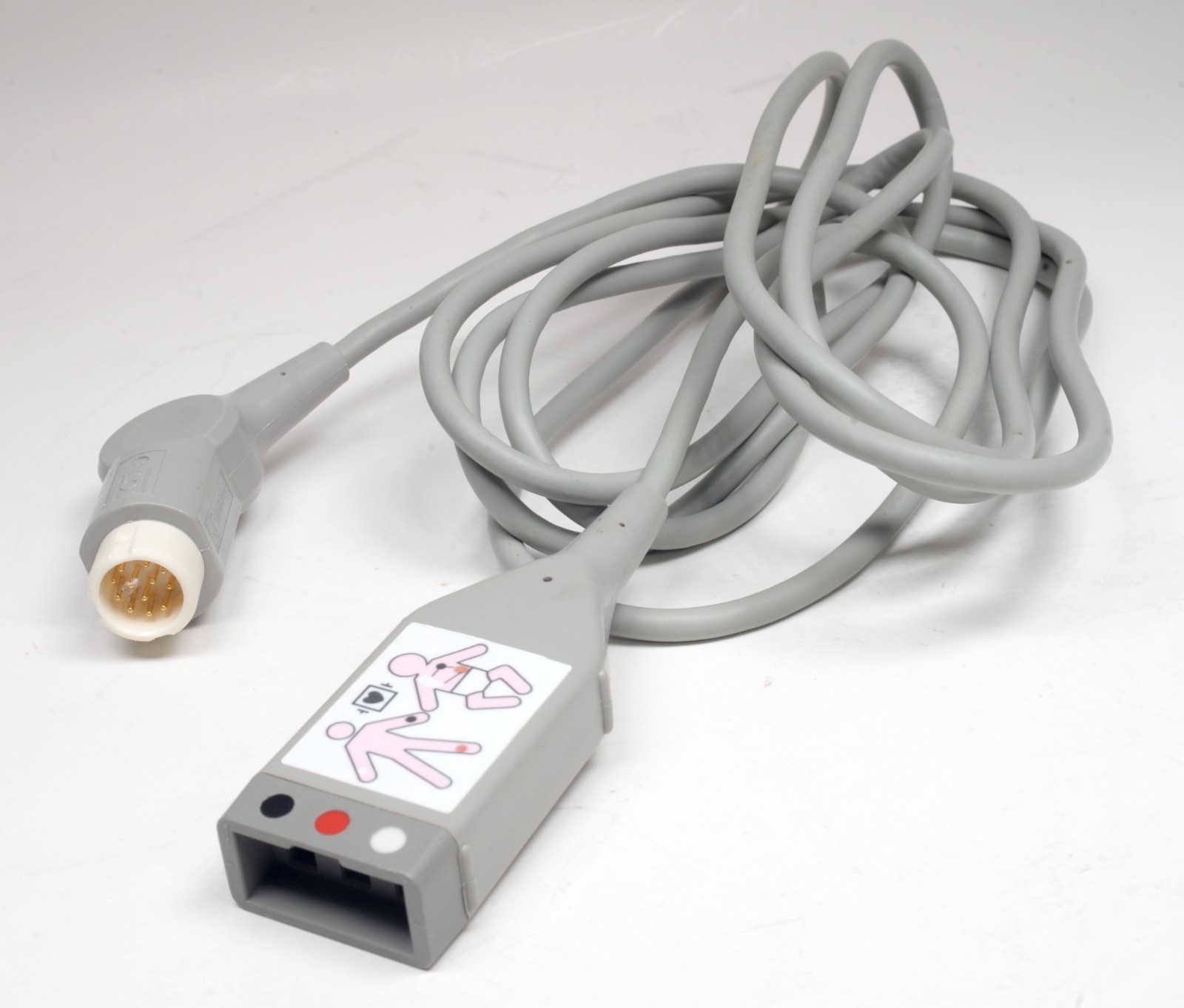Philips #M1500A ECG 3- Lead Wire Trunk Cable