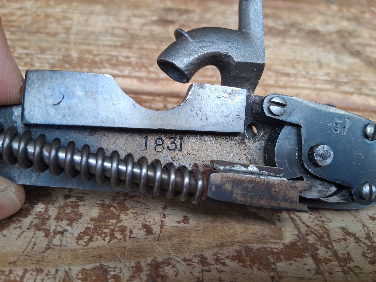 Bob Tingle Mfg Co Muzzleloader Lock