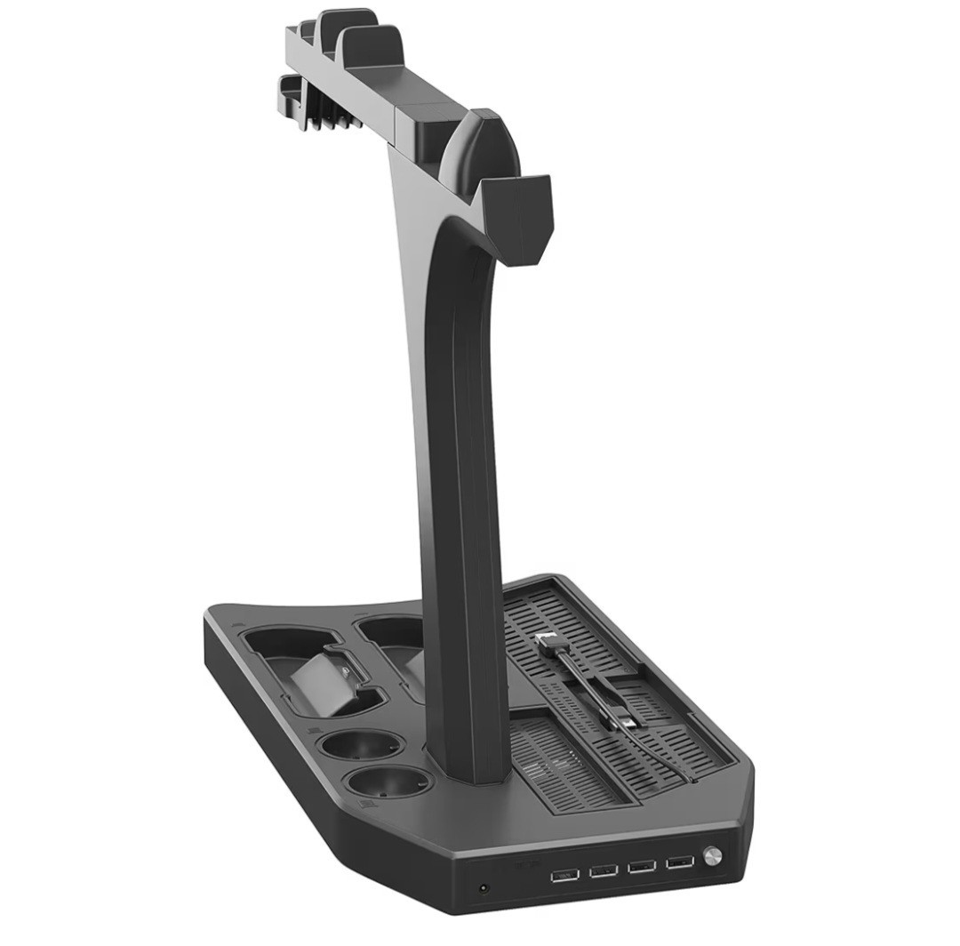 SKYWIN Multifunction Stand For PS4/OS4 Pro/ PS4 Slim/ PS VR Model SVR-717
