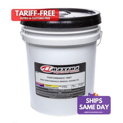 Maxima Oils 39-38505, One 70W Petroleum Oil 5 Gal Pail Performance Racing Parts
