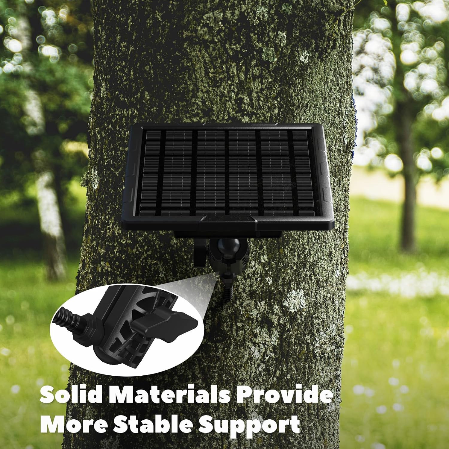Adjustable Trail Camera Tree Mount: Game Camera Outdoor Mounting Bracket Holder