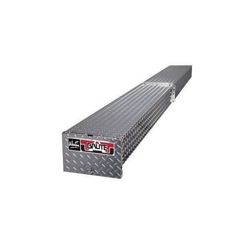 Westin 80-CC121 Brute Aluminum Conduit Carrier; L 121.5" x W 11" x H 6"
