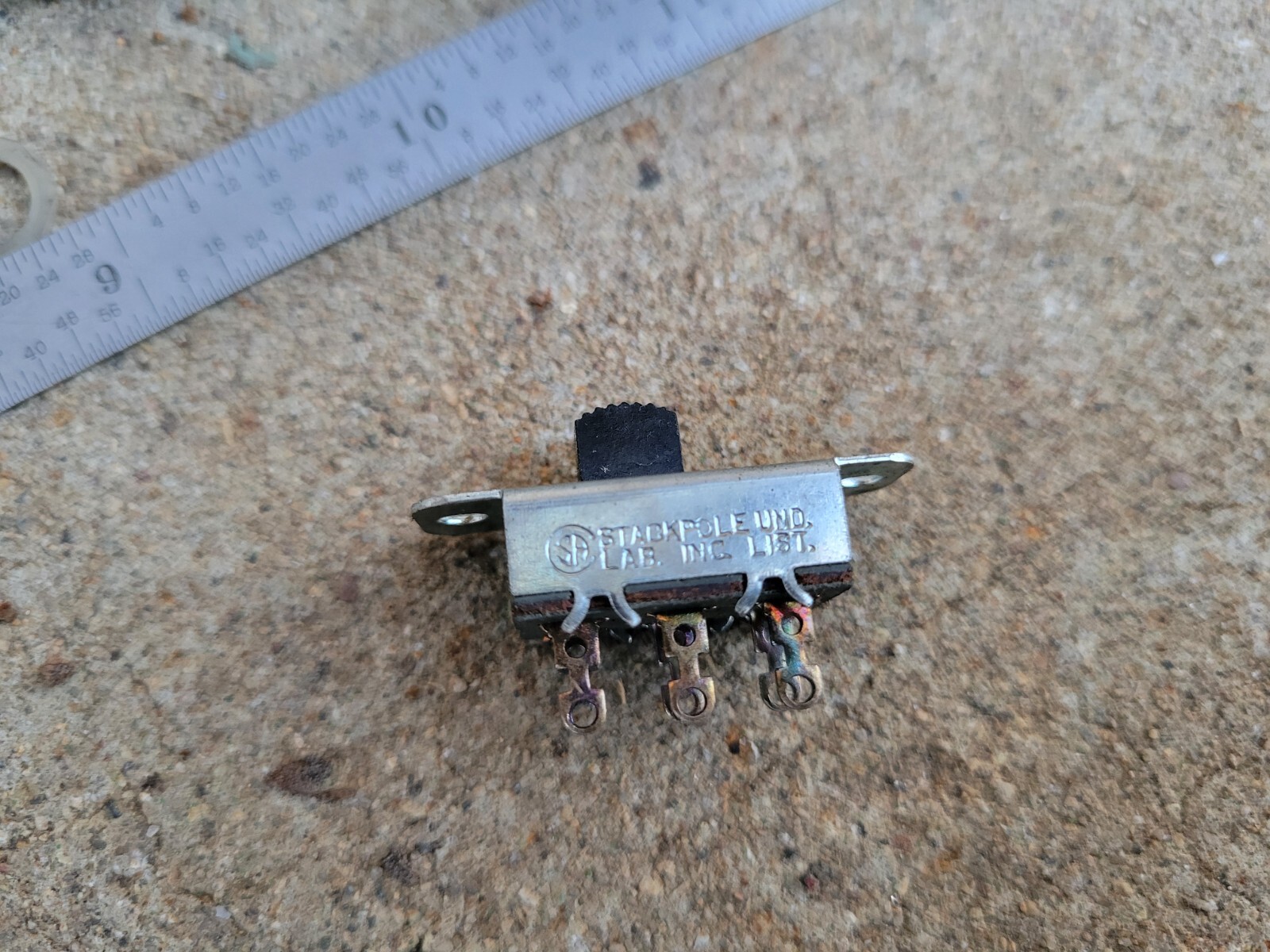 Huge lot of NOS Stackpole Slide Switches