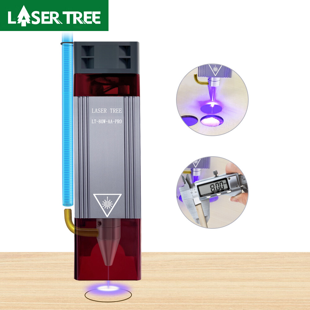 10W Laser Module Laser Head 450nm for Wood engraving cutting