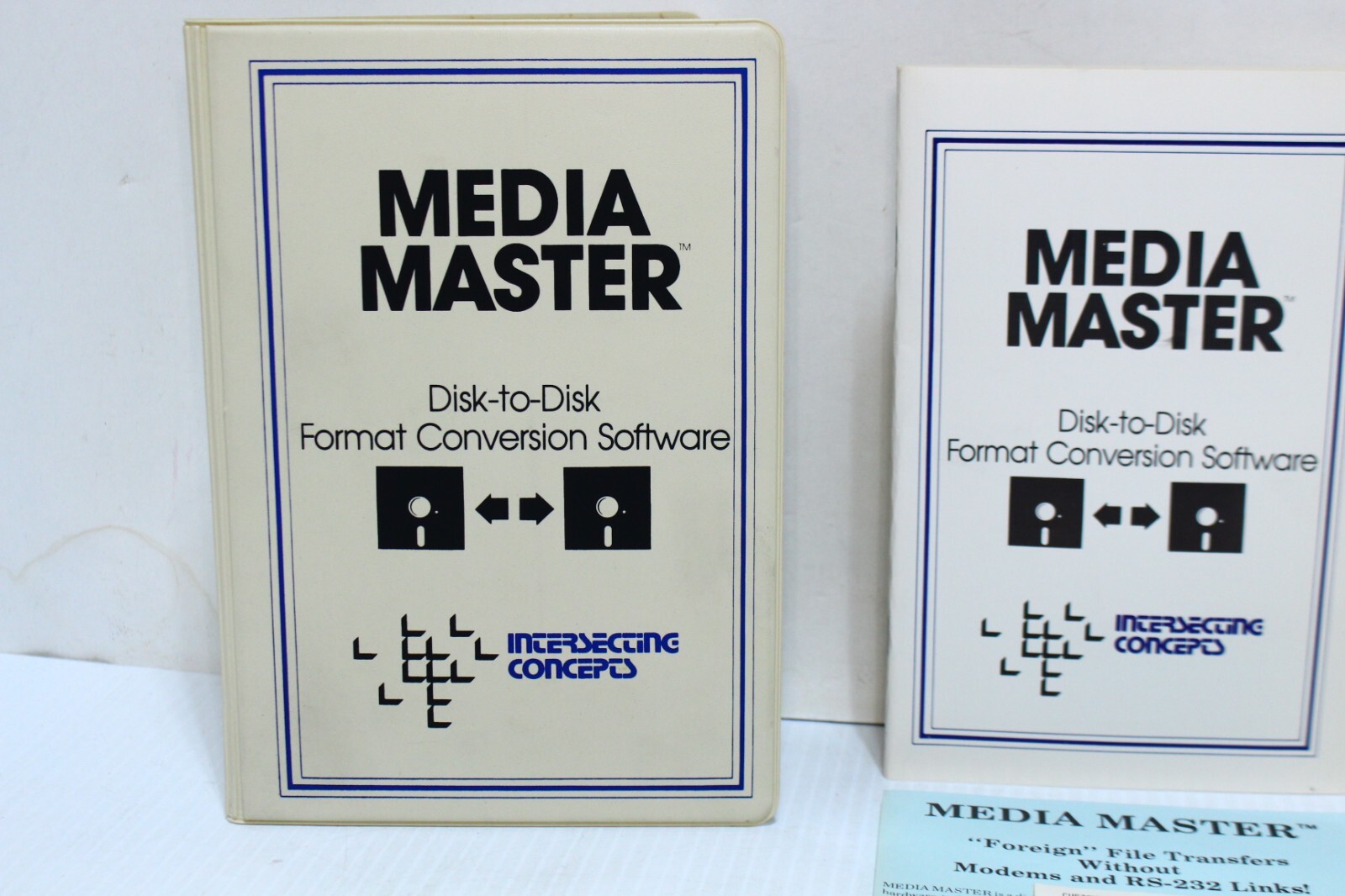 Vintage Osborne 1 Computer Media Master CP/M File Conversion Software TESTED
