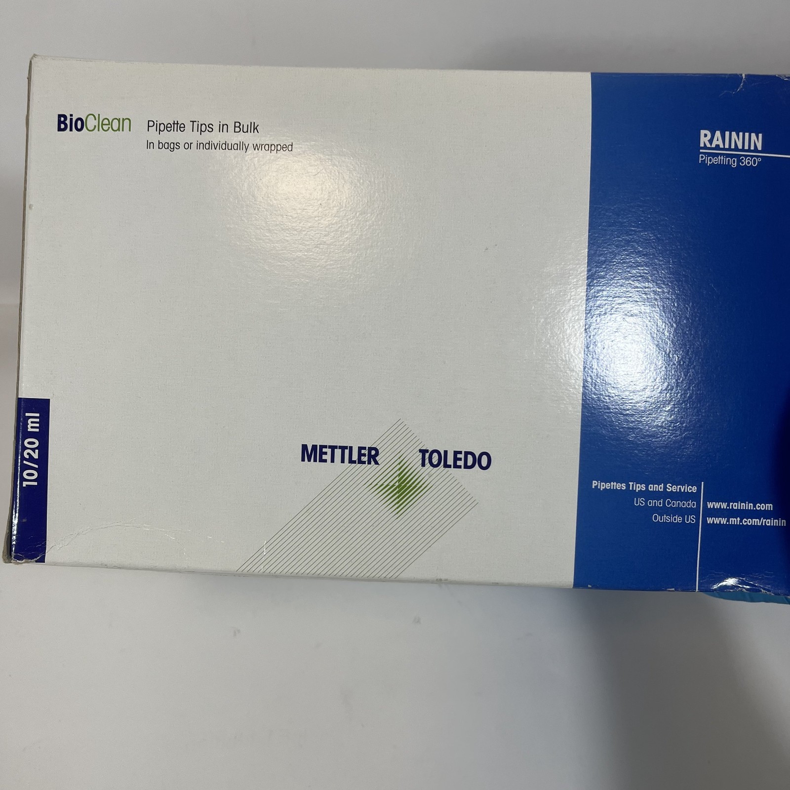 Rainin Tips LTS 10 ML 200Pkg RC-L10mL 17001119