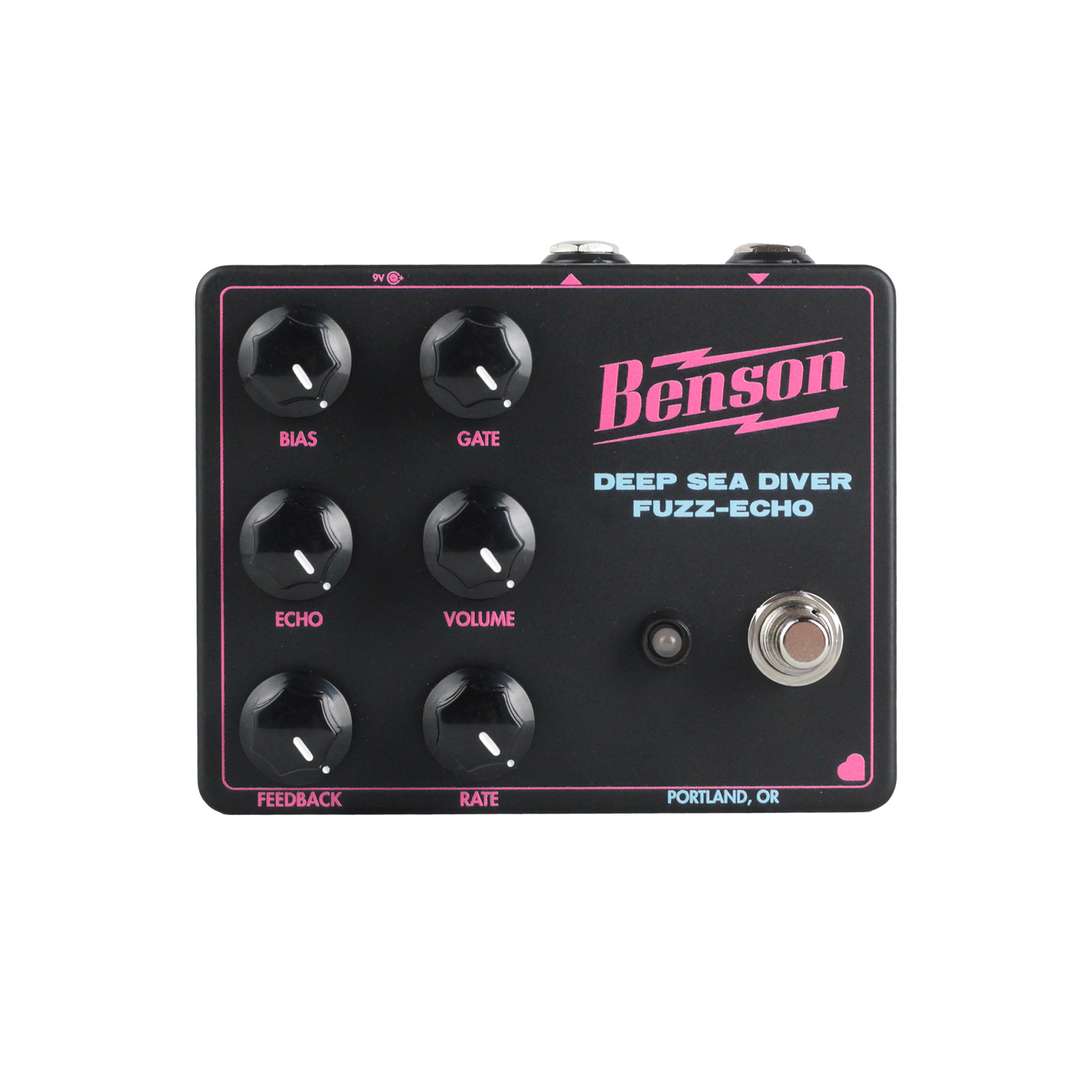Benson Deep Sea Diver Fuzz-Echo Pedal