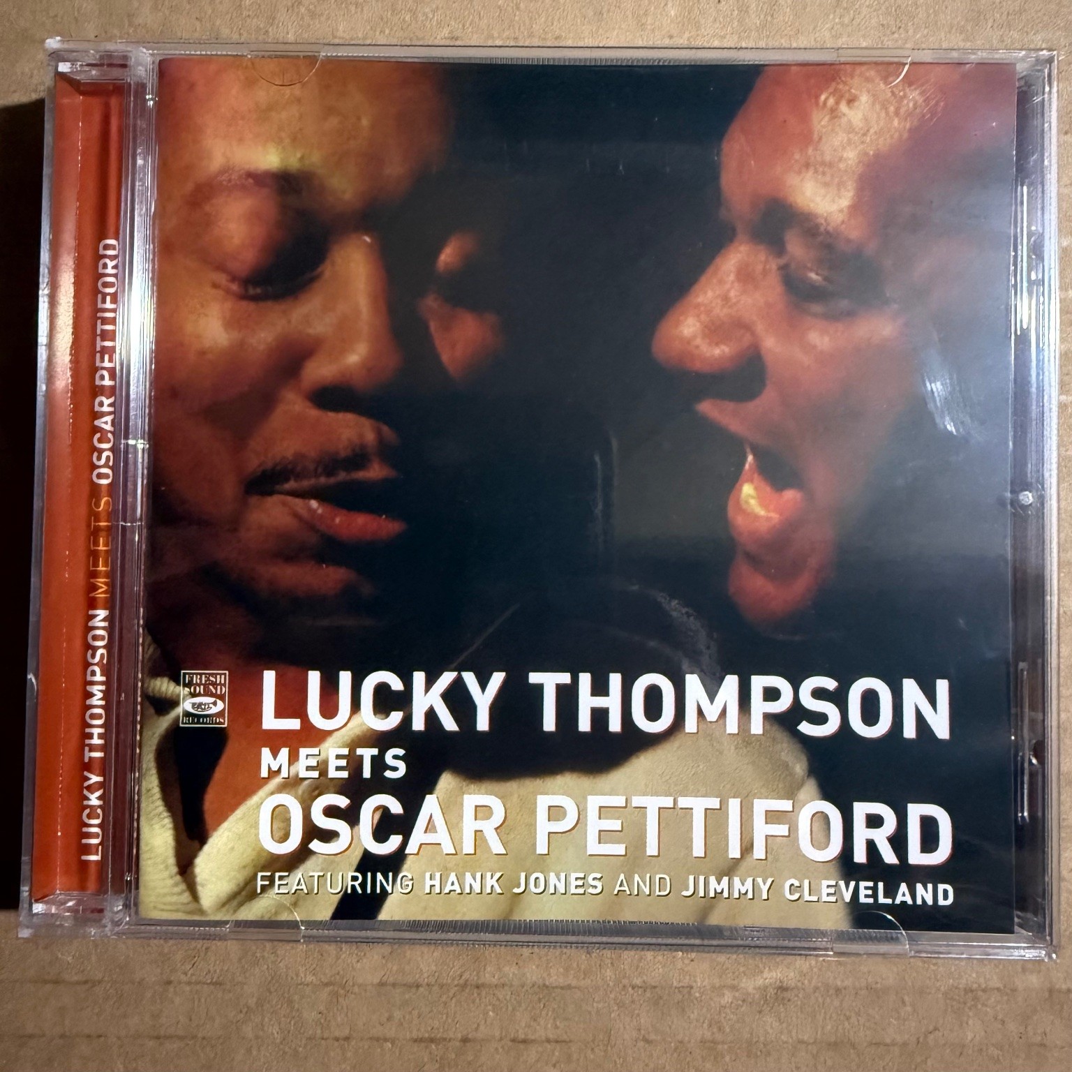 Lucky Thompson – Meets Oscar Pettiford CD 2006 Jazz Fresh Sound Records