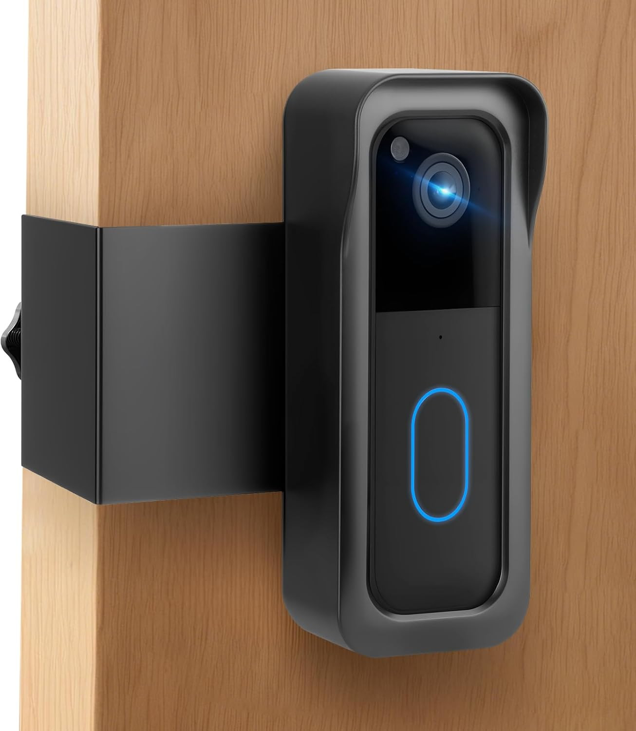 Blink Doorbell Mount, Anti-theft Metal Blink Doorbell Camera Mount No Drilling w