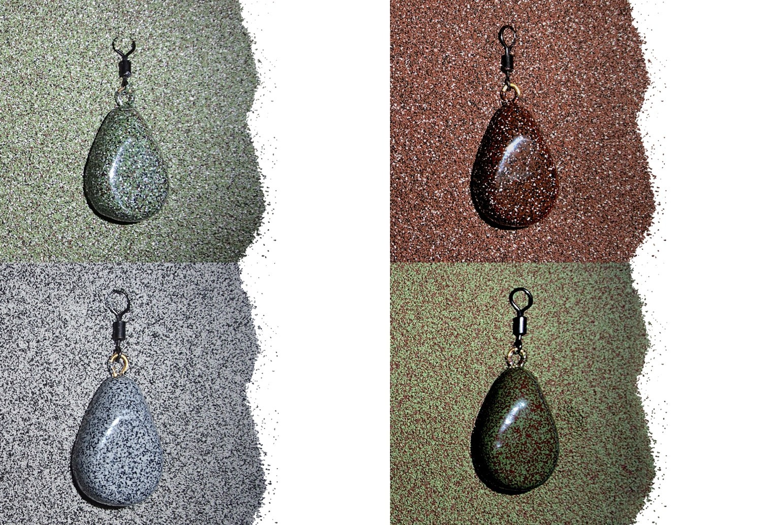 Lead Coating Powder 250g  HLS Fishing Jig Head Camouflage DIY All Colours Tackle