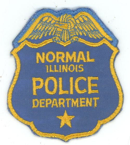 ILLINOIS IL NORMAL POLICE NICE SHOULDER PATCH SHERIFF