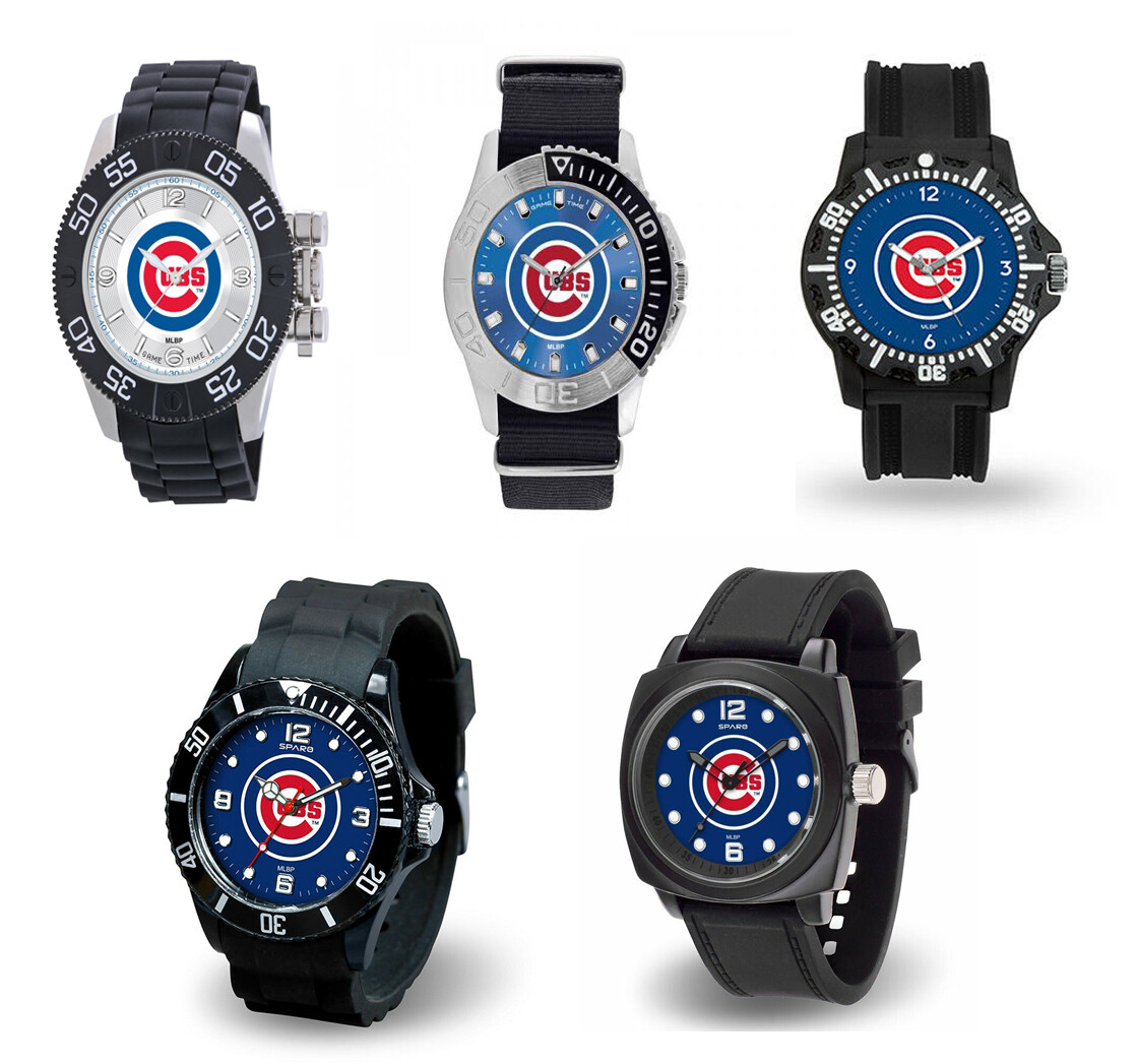 Men's Black watch - MLB - Chicago Cubs  - Pick your Style