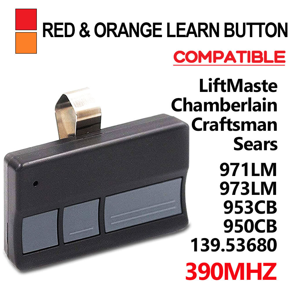 For Craftsman 139.53778 Garage Opener Remote For Red Light Switch Technology