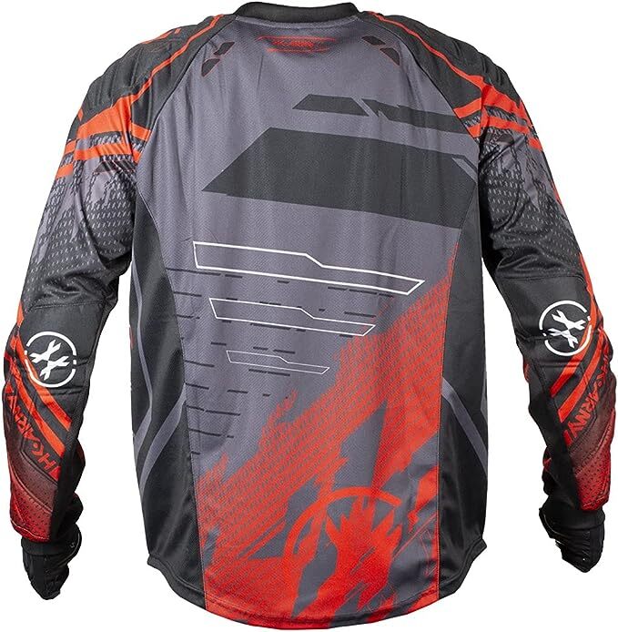 HK Army Hardline Paintball Jersey - Fire - Medium