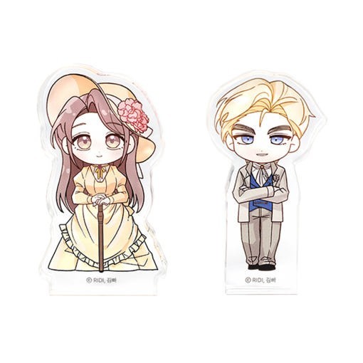 Webtoon MD [ Betrayal of Dignity 품격을 배반한다 ] Mini Acrylic Block 아크릴 블록 (SOONE266)