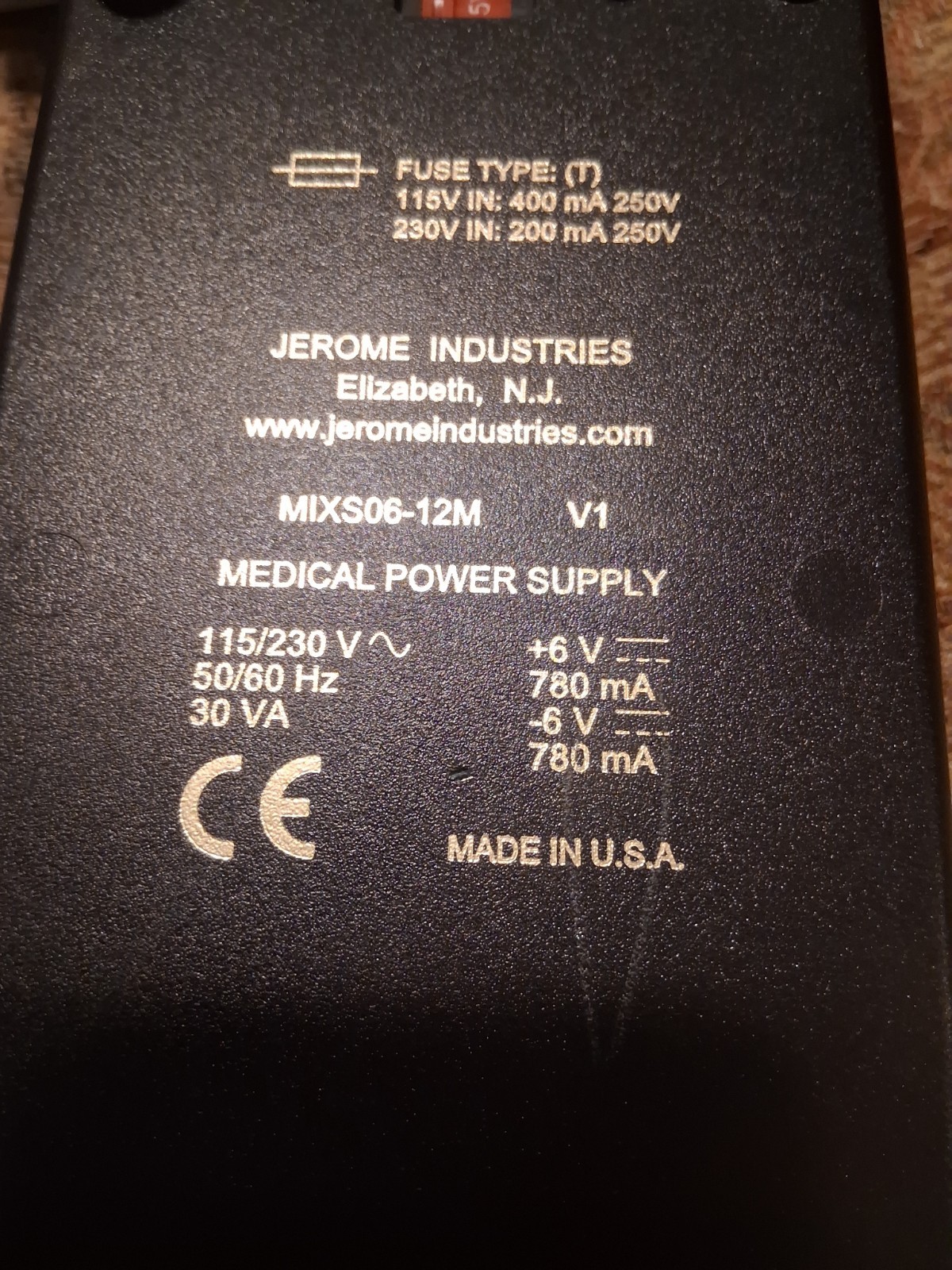 Delsys EMG System With AC Adapter And All Wire Connections