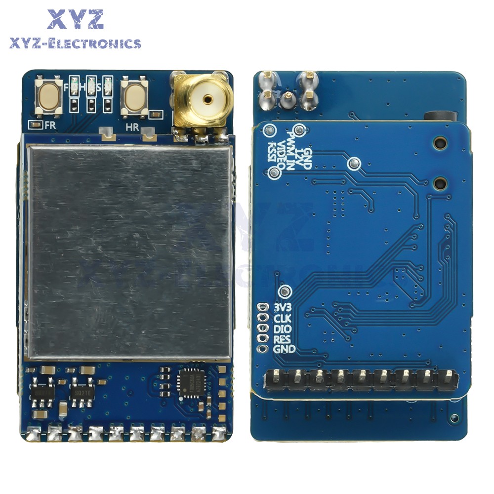 VRX-3301 3.1-3.7 GHz VRX Video Transmission Receiver FPV Analog Receiver Module