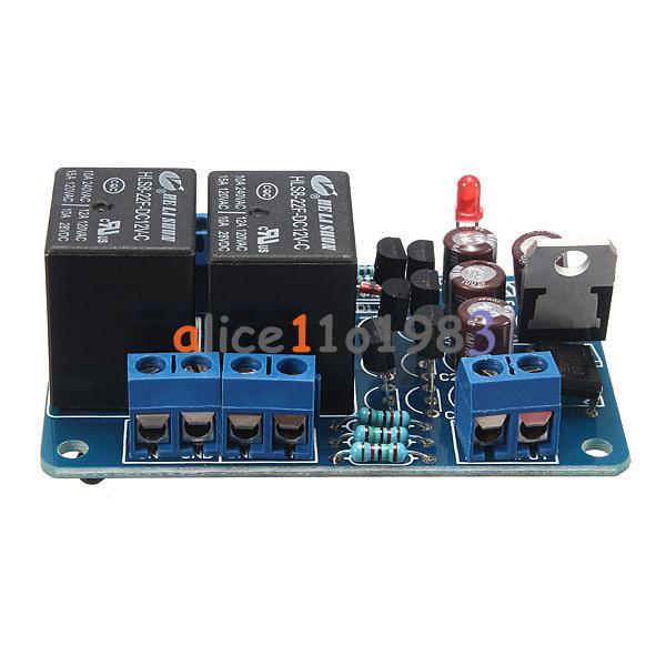 Speaker Protection Board Component Audio Amplifier DIY Boot Delay DC Protect Kit