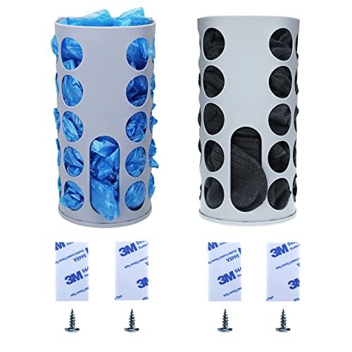 Plastic Bag Holder 2sets/pack Grocery Bag Holder Good for storing plastic bag...
