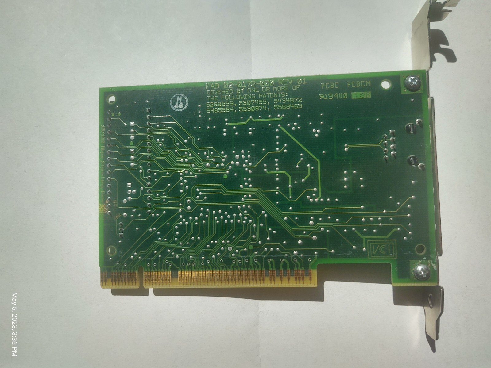 3Com Fast Etherlink XL PCI Ethernet Adapter Card