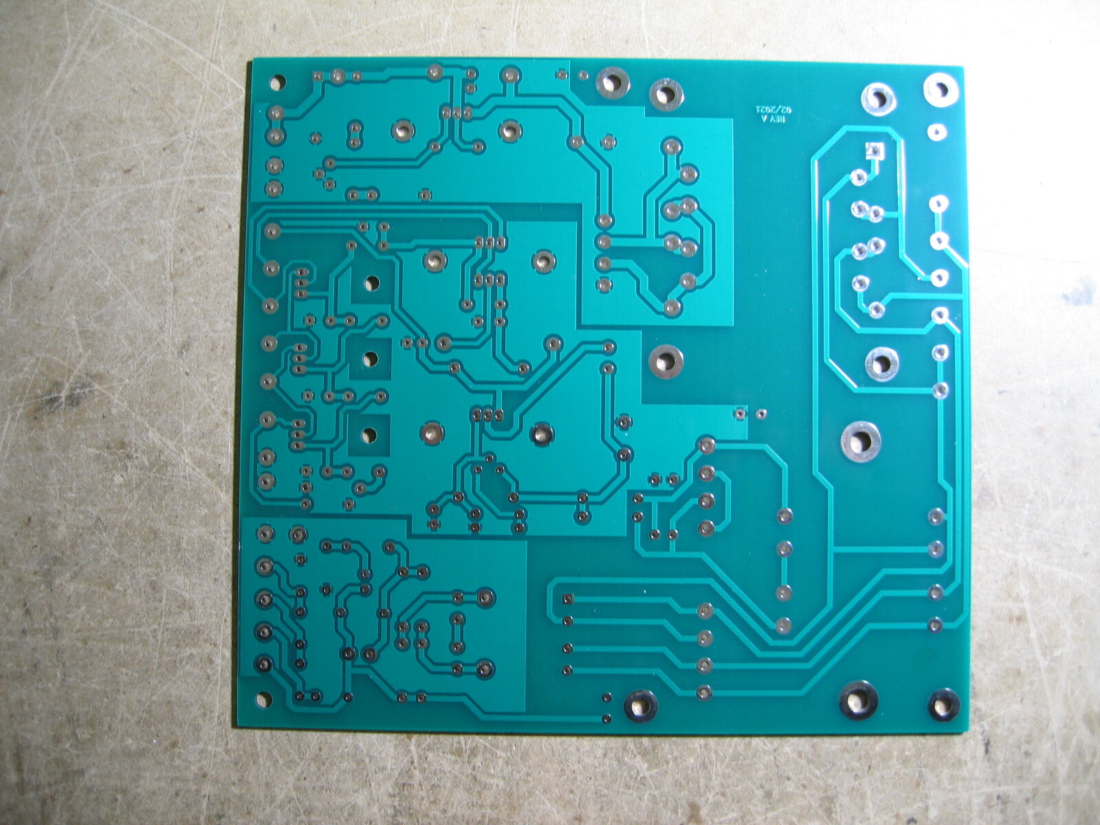 Battery Eliminator Printed Circuit Board only - Antique Radio – Tube Amplifier
