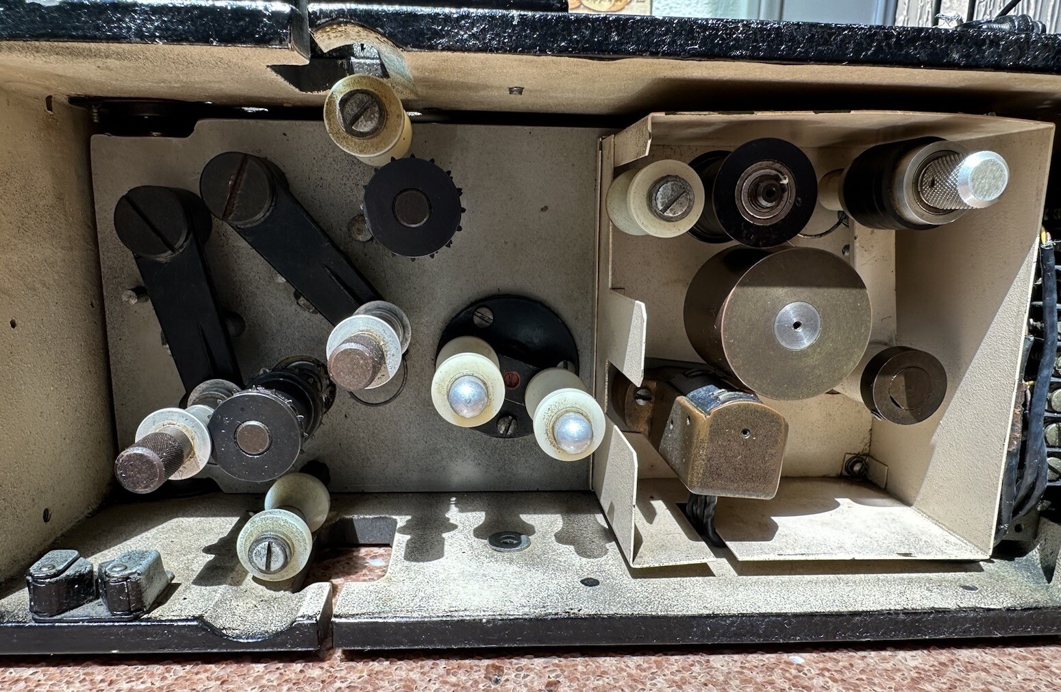 Vintage RCA Magnetic Sound Reader