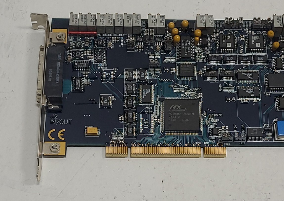 MICROSTAR LABORATORIES MSPCB085-01 USED CARD / CIRCUIT BOARD.
