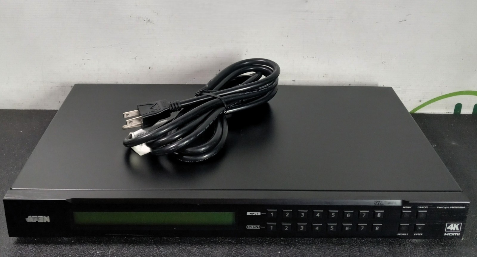 Aten VanCryst VM0808HA 8x8 4K HDMI Audio Video Matrix Switch