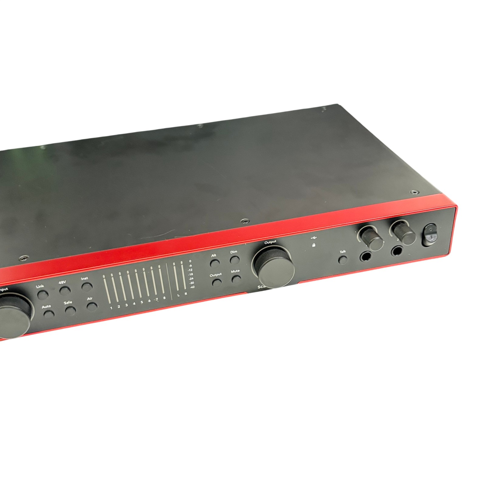 Focusrite Scarlett 18i20 4th Gen USB Audio MIDI Interface