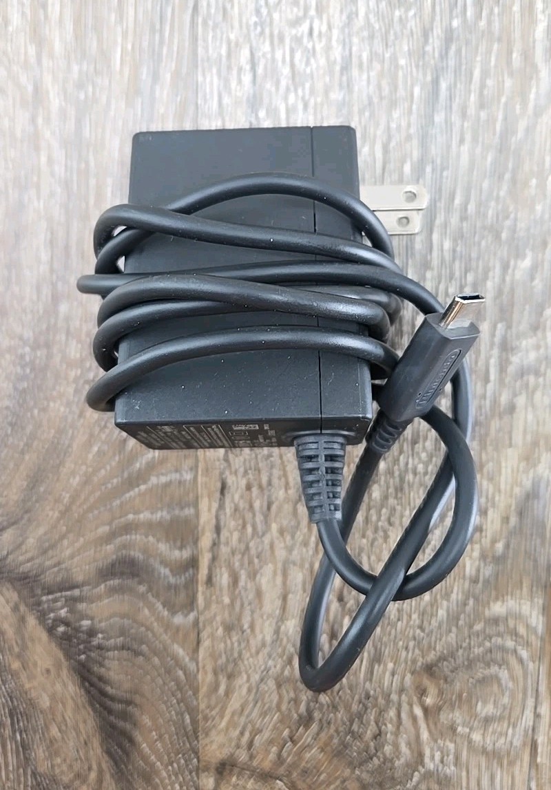 Original Nintendo Switch AC Adapter Power Wall Charger Wall HAC-002